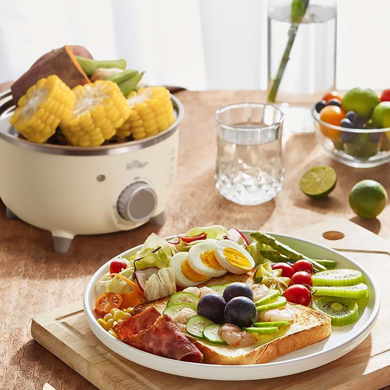 집에서 간편하게 계란 요리하는 방법, 이 작은 기계 하나면 충분해요!