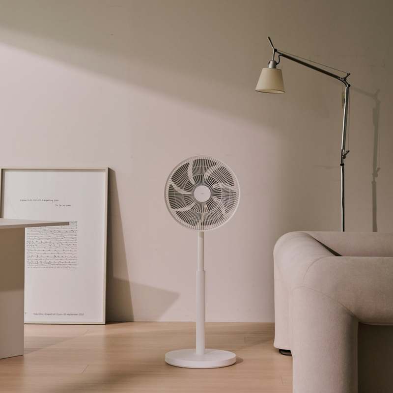 가볍고 조용한 무선 선풍기, 집에서도 편하게 사용하세요!