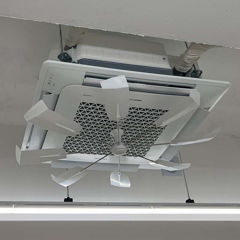 천장형 에어컨 바람막이, 집안 공기 쾌적하게 유지하는 비밀!