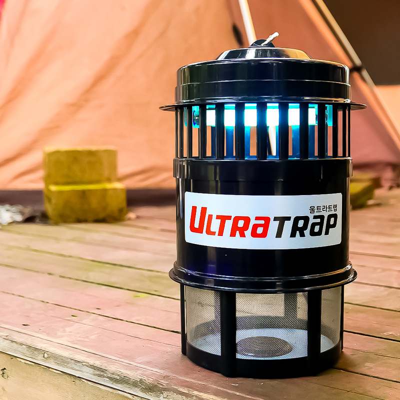 집에서 간편하게 모기와 벌레 잡는 방법, 이 포충기를 추천해요!