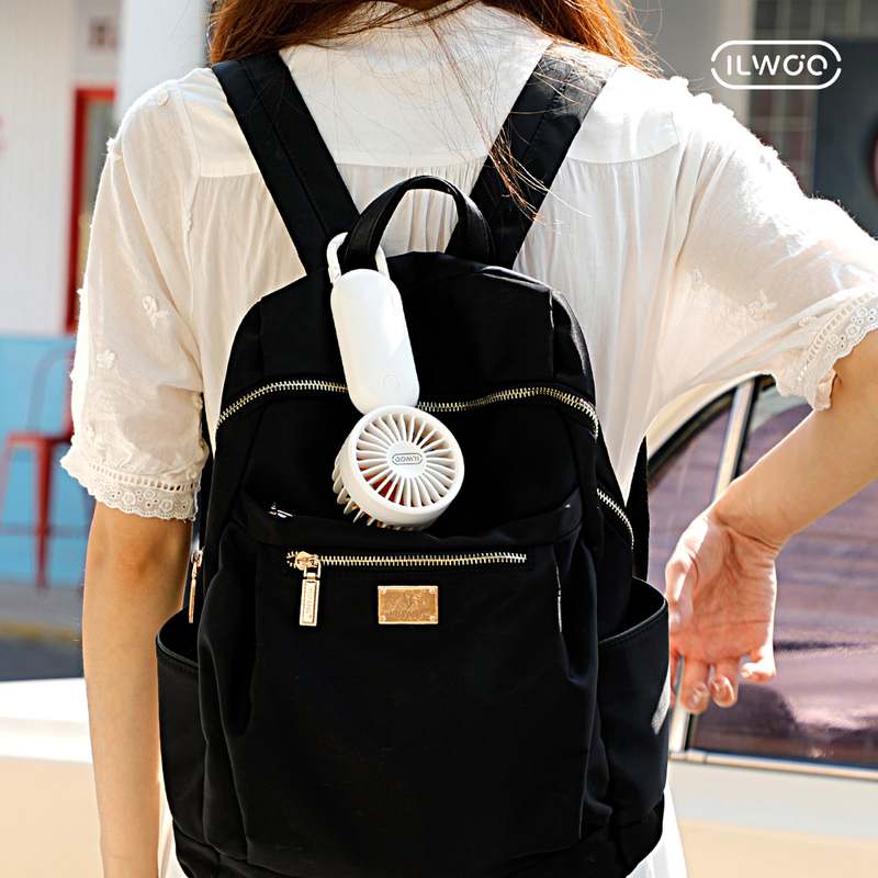 캠핑이나 야외 활동에 딱! 작고 가벼운 휴대용 선풍기 추천