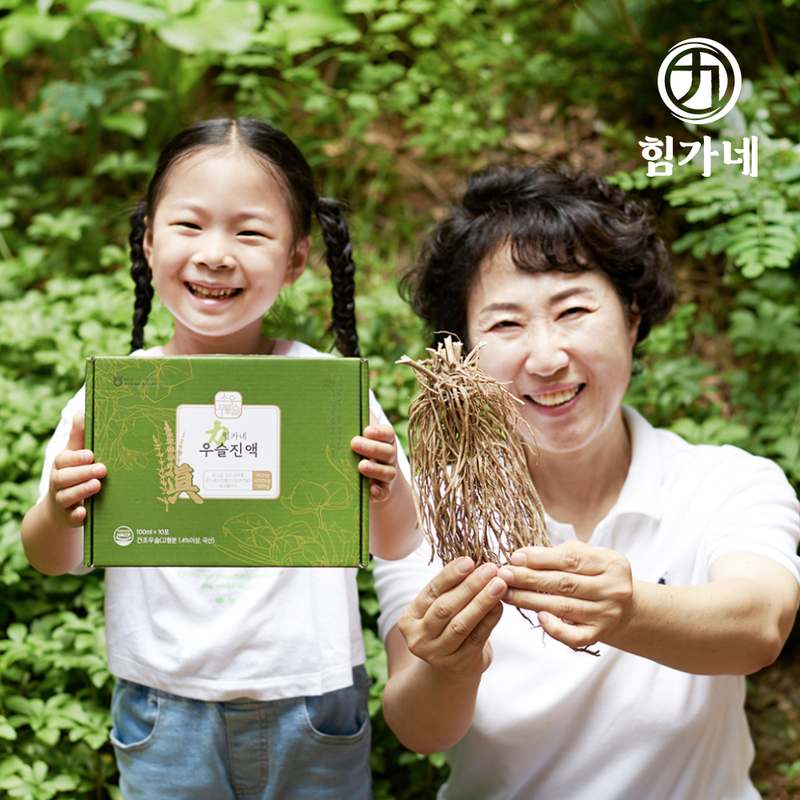 쉽고 간편하게 건강 챙기기! 우슬즙과 콘드로이친이 만난 힘가네 제품 소개