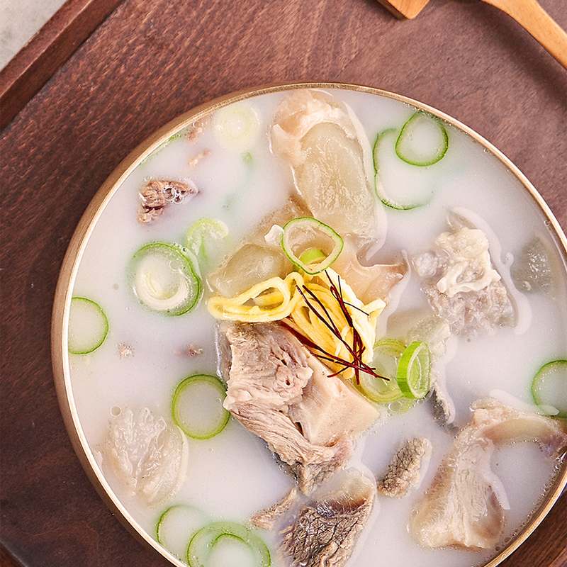 집에서 간편하게 즐기는 한우 도가니탕, 이렇게 준비해보세요!