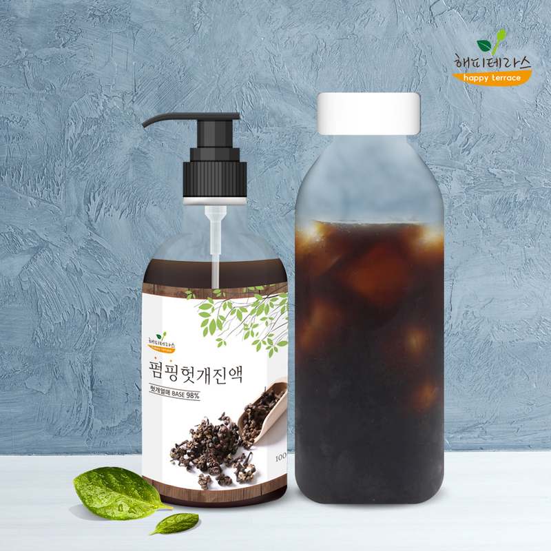 집에서 간편하게 즐기는 헛개차, 건강하게 챙기기!