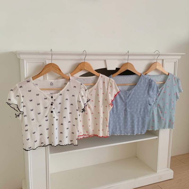 여름철에 딱! 편안하고 귀여운 잠옷 세트 추천