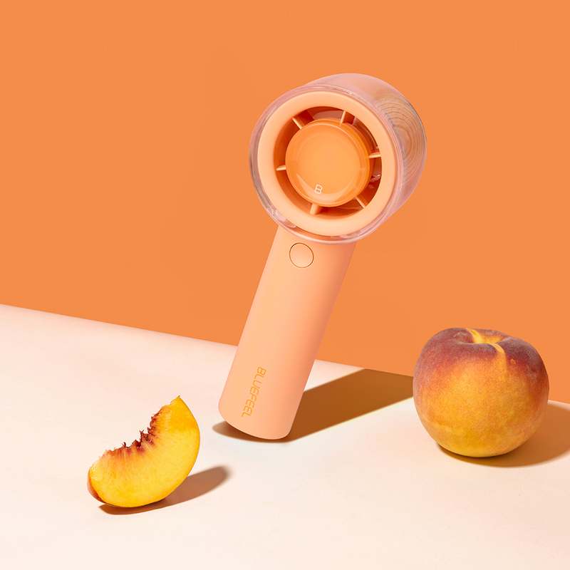 작고 가벼운 손 선풍기, 언제 어디서든 시원하게 사용하세요!