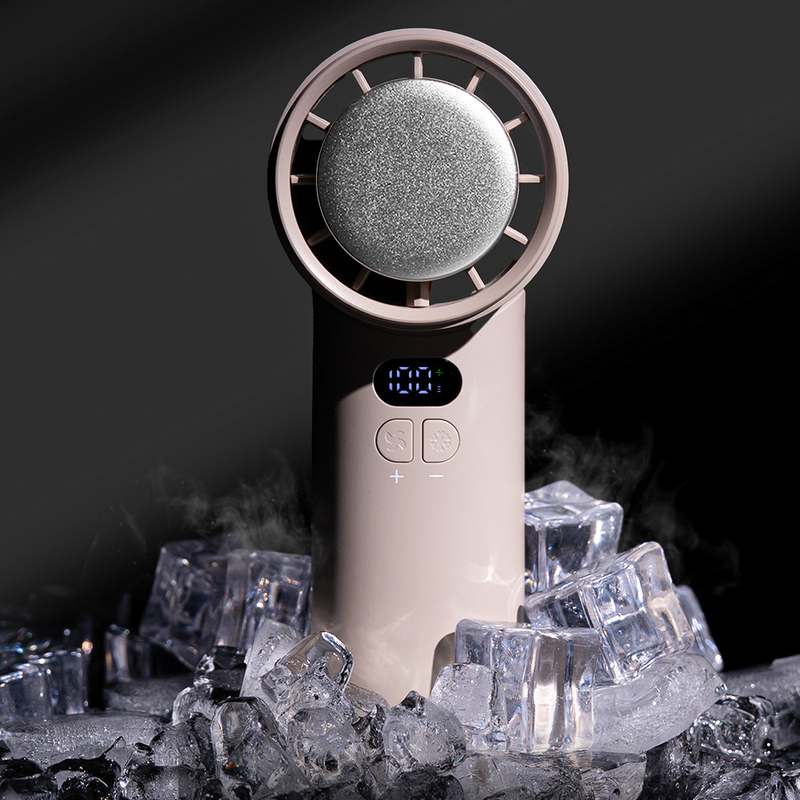 작고 가벼운 휴대용 손풍기, 시원함을 언제 어디서든 즐기세요!