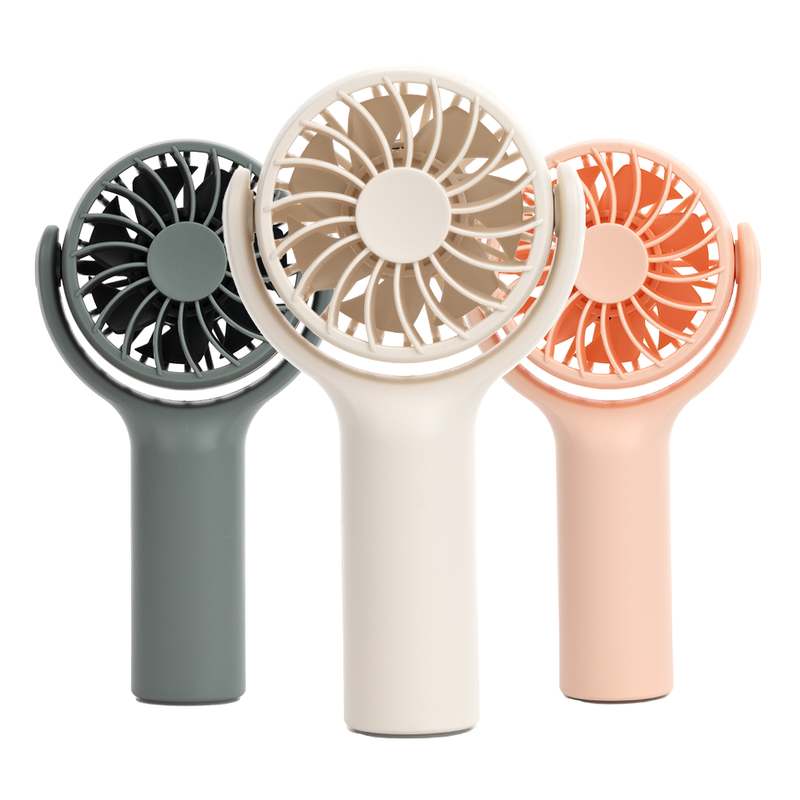 가볍고 시원하게! 휴대용 손선풍기 하나로 더운 날도 걱정 끝