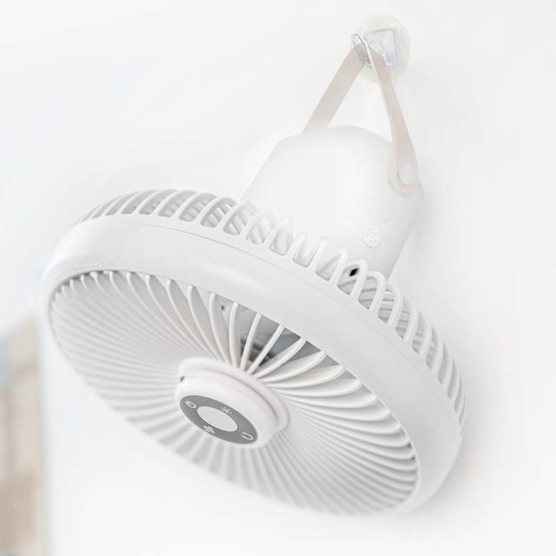 책상 위에 놓기 딱 좋은 무선 선풍기, 조용하고 실용적이에요!