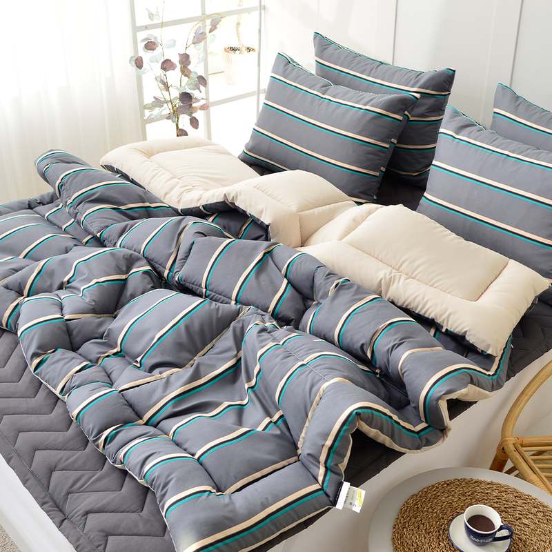 사계절 내내 따뜻하고 쾌적한 싱글침대용 차렵이불 추천!