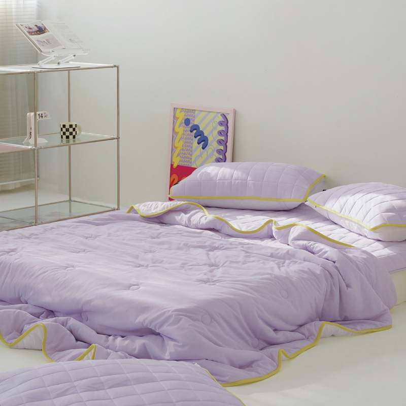 더운 여름에 딱! 시원한 냉감 차렵이불과 베개세트 추천