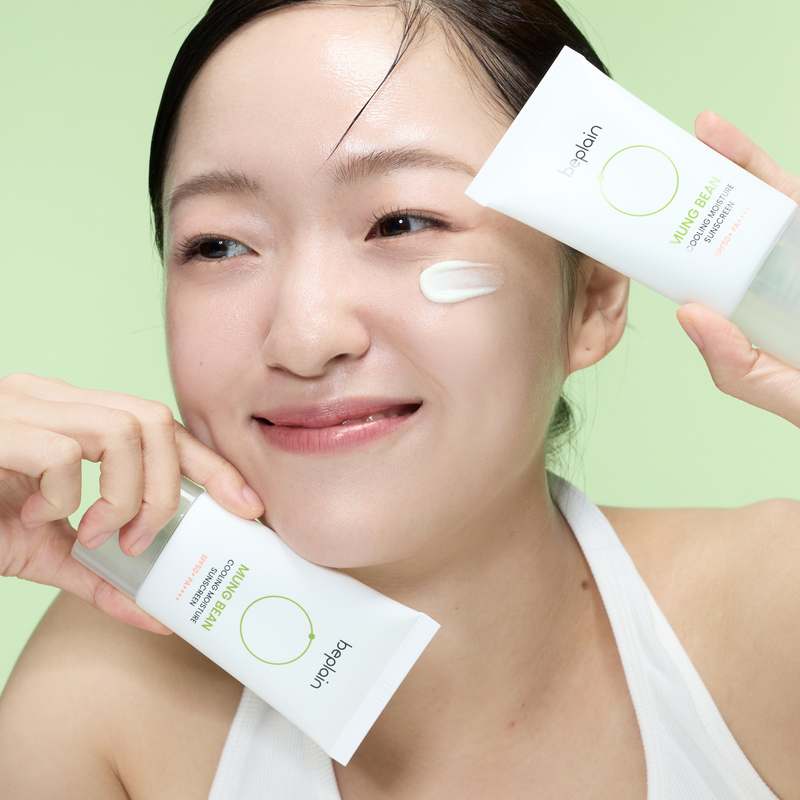 가볍고 시원하게 피부를 보호하는 녹두 쿨링 선크림 추천!