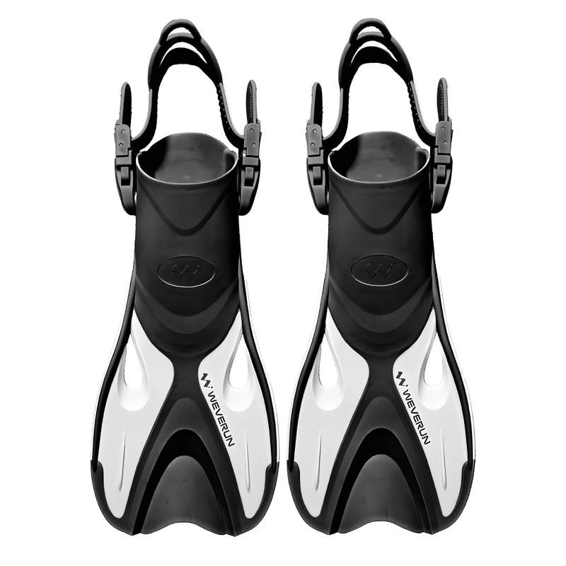 수영과 스노쿨링을 더 즐겁게! 조절 가능한 오리발 숏핀 추천