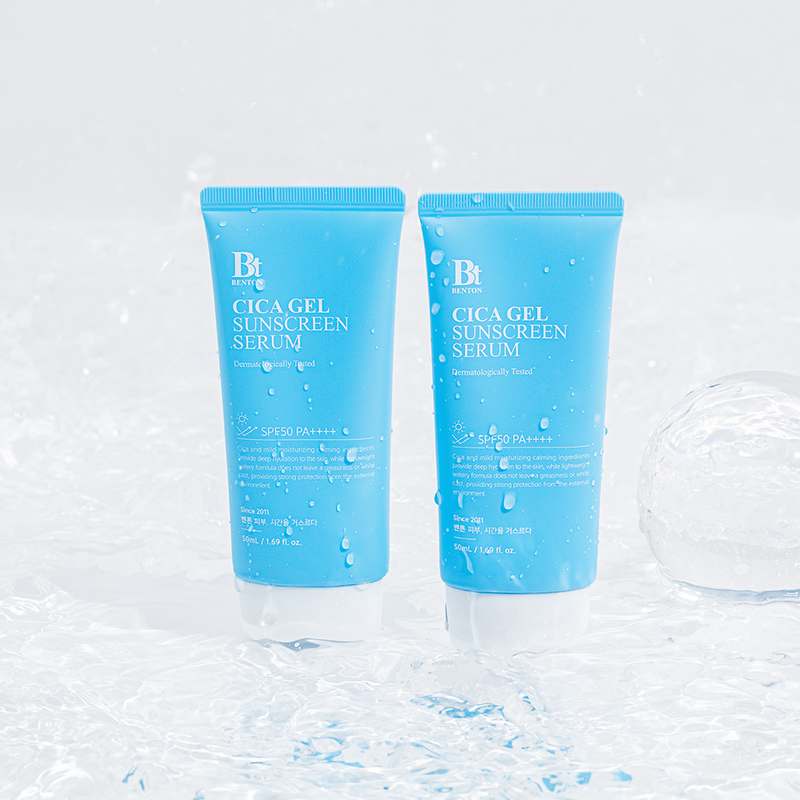 쉽고 가볍게 피부를 보호하는 선케어, 벤튼 시카 수분 선세럼 추천!