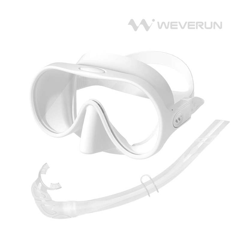 편하게 즐기는 스노클링, 프레임리스 마스크로 더 가까이 바닷속을 느껴보세요!