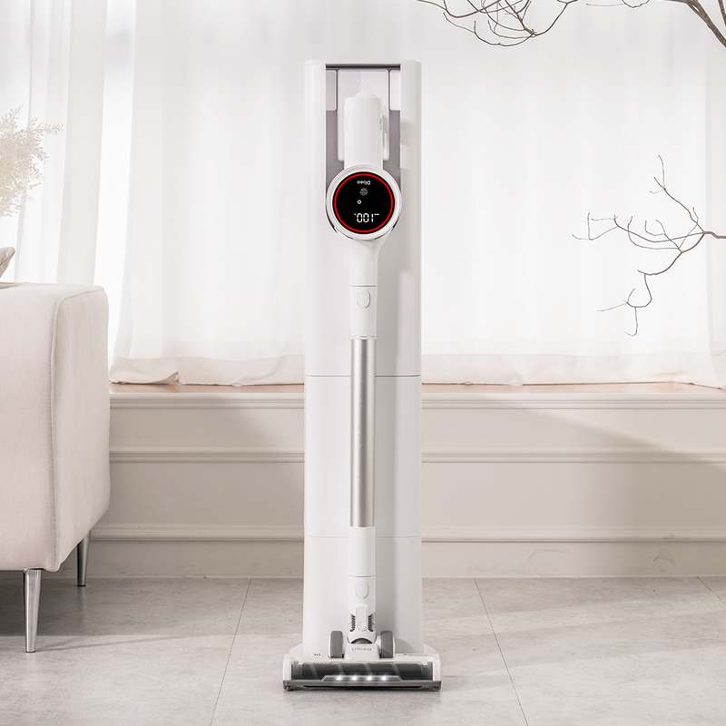 가볍고 강력한 무선청소기, 집안일이 훨씬 쉬워져요!