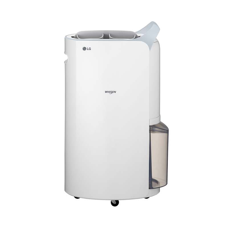 집안 공기 걱정 끝! 25년형 LG 휘센 20L 제습기, 연속 배수로 편리하게 사용하세요