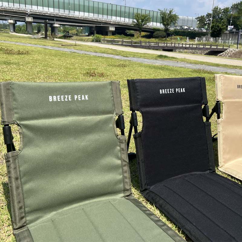 캠핑이나 피크닉에 딱! 접이식 좌식 의자 추천