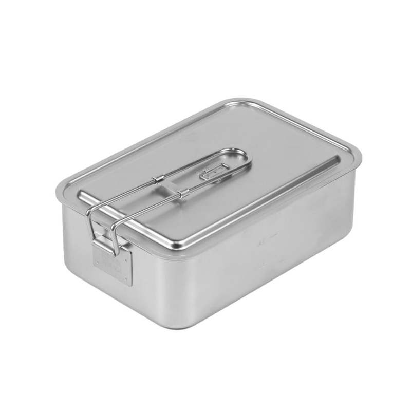 캠핑이나 군용으로 딱! 스테인리스 사각 반합 추천해요