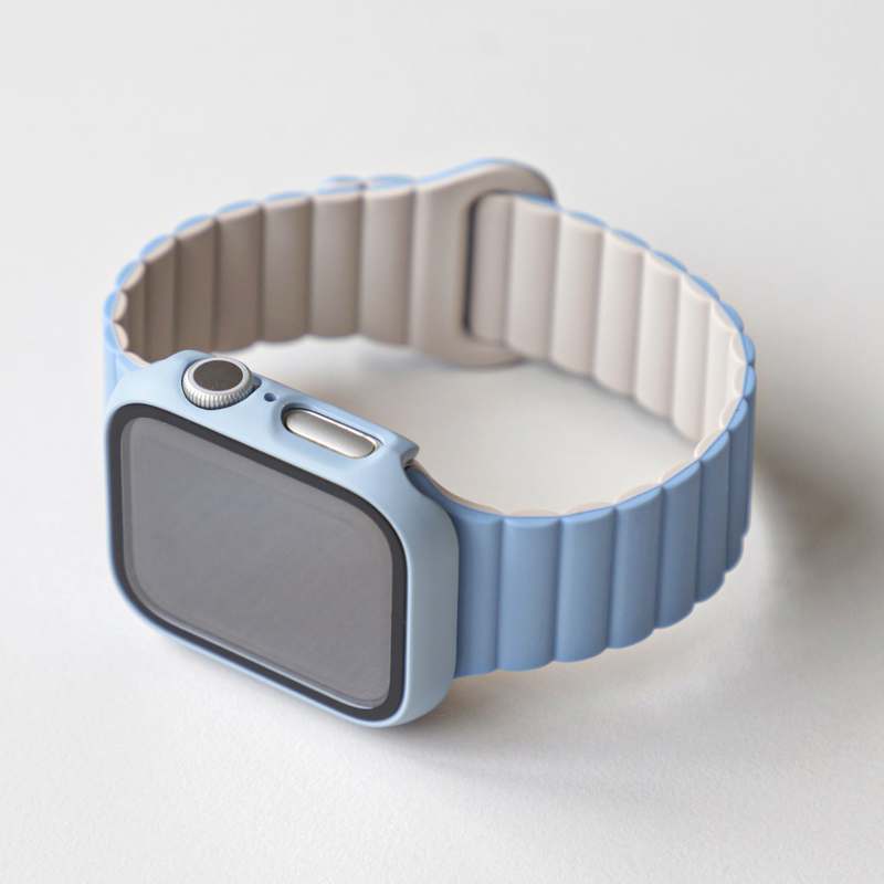 애플워치 스트랩 새 버전, 실리콘 마그네틱 밴드로 더 편하게 교체해보세요!