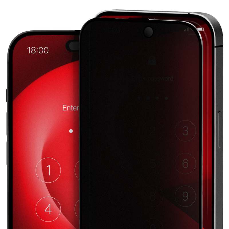 아이폰 보호를 위한 완벽한 액정 강화유리, 풀커버로 안전하게!