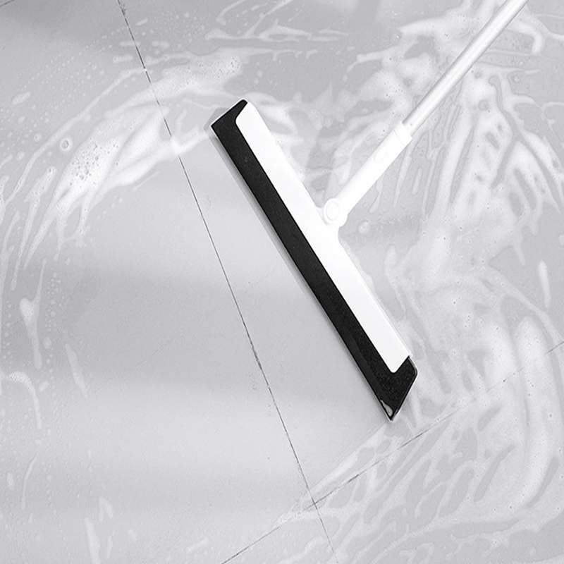 쉽고 빠르게 욕실 바닥을 깨끗하게! 2단 롱 스퀴지 사용법과 팁