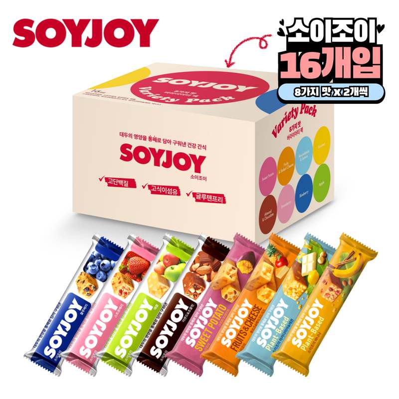 쉽고 맛있게 건강 챙기기! 고단백, 고섬유질 글루텐프리 버라이어티팩 소개