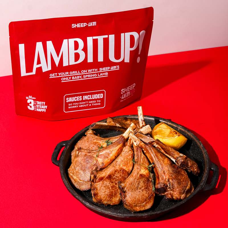 쉽고 맛있게 즐기는 양갈비 밀키트, 캠핑이나 집에서 딱 좋아요!