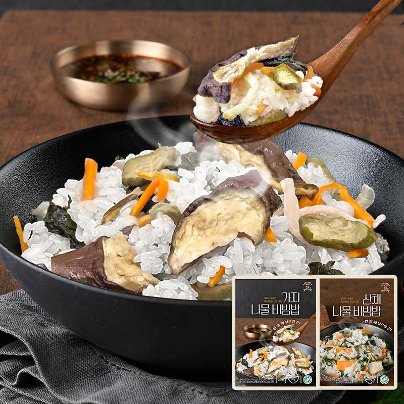 집에서 즐기는 건강한 산채 비빔밥 재료, 쉽게 준비하는 방법