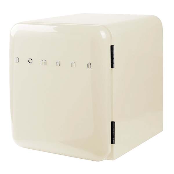 작은 공간도 멋지게! 아이보리 컬러의 레트로 미니 냉장고 추천