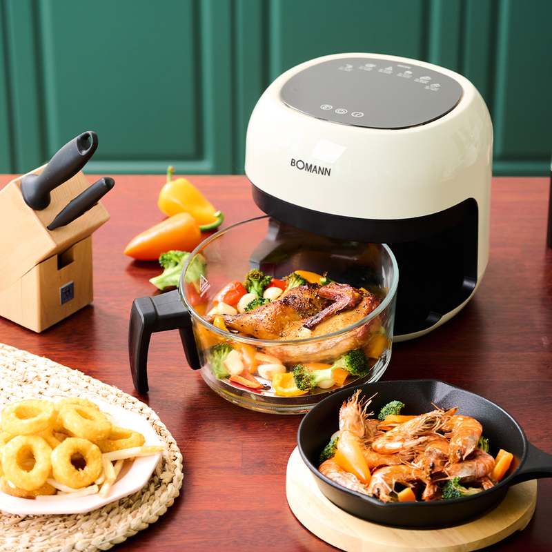 조용하고 건강하게 요리하는 방법, 원적외선 유리 에어프라이어 추천!