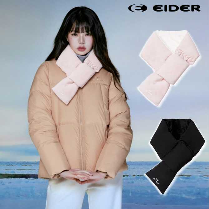 가볍고 따뜻하게, 여성용 패딩 머플러 추천해요