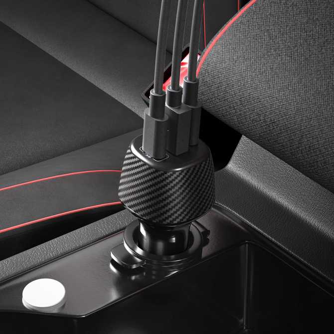 차량에서 빠르고 안전하게 충전하는 113W 갤럭시 초고속 충전기, 어떤 점이 좋을까?