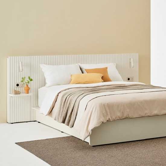 편안한 잠자리를 위한 한샘 포에트 호텔 침대 Q/K, 매트는 별도에요