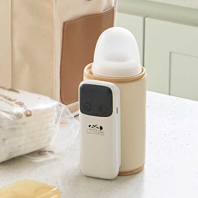 휴대용 보틀워머로 언제 어디서나 간편하게 젖병과 이유식을 데우세요