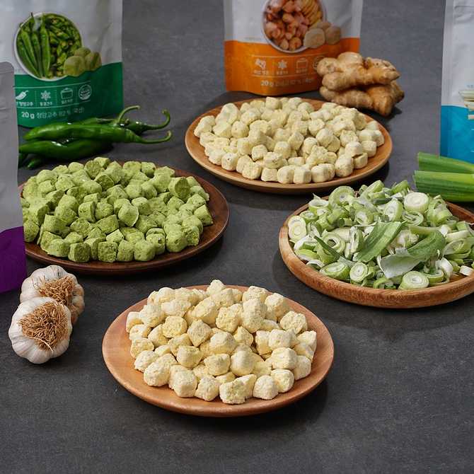 집에서 간편하게 즐기는 동결건조 양념 세트, 어떤 점이 좋을까?