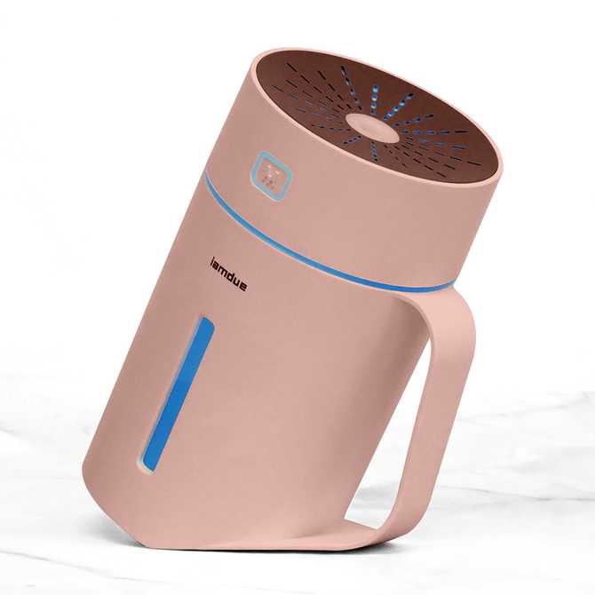 작고 가벼운 무선 미니 가습기, HCN1으로 실내 습도 챙기기