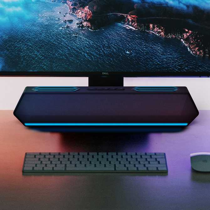 편하게 사용할 수 있는 게이밍 사운드바, 제닉스 TITAN SB9 소개