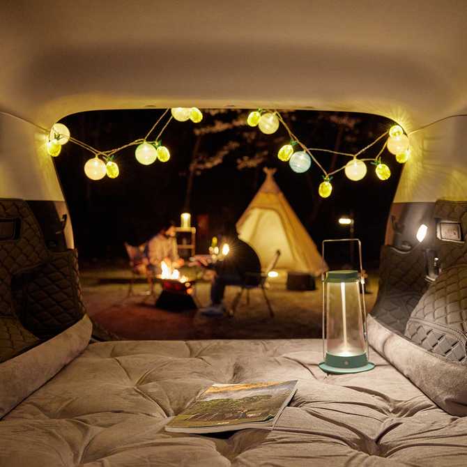 차량에서 간편하게 쓰는 차박매트, 어떤 게 좋을까?