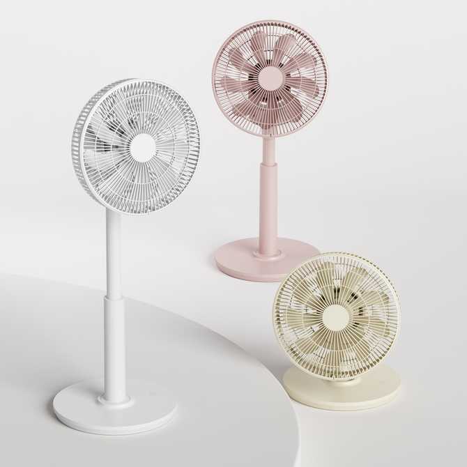 조용하고 편리한 가정용 선풍기, 새롭게 나온 무소음 BLDC 선풍기 소개