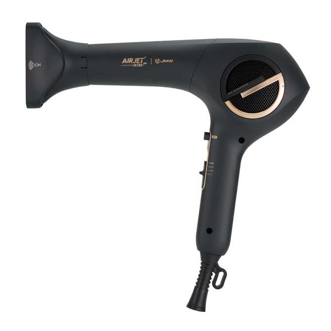 가볍고 강력한 헤어 드라이기, JMW 에어젯 울트라 PRO를 소개할게요