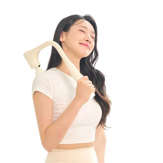 목과 어깨를 편안하게! 휴플러스 커브건 PRO C20 마사지건 소개