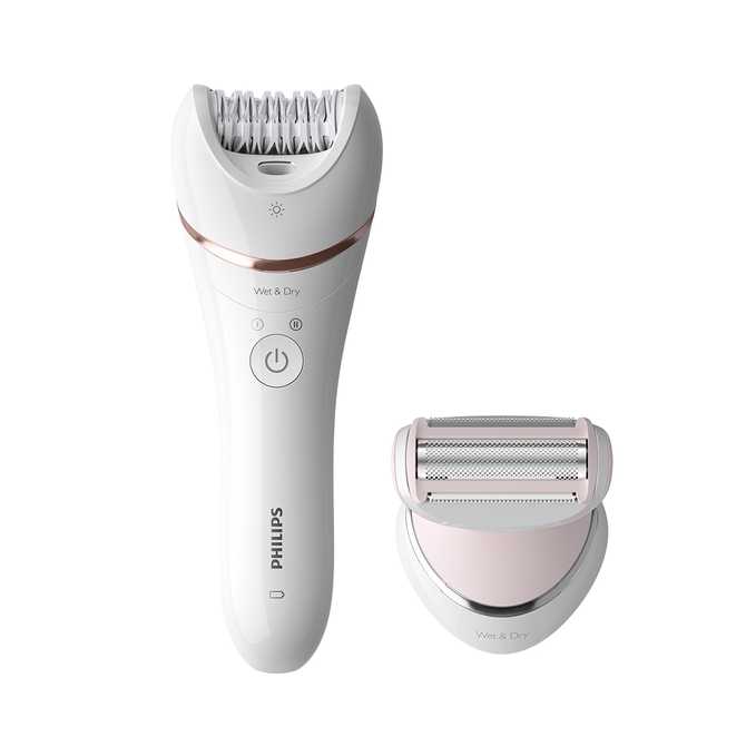 쉽고 간편하게 피부 관리, 필립스 샤티넬 어드밴스 제모기와 바디스크럽 소개