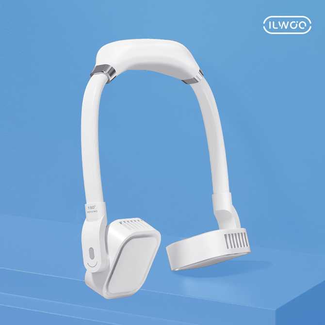 휴대하기 좋은 목에 거는 선풍기, 이렇게 선택하세요