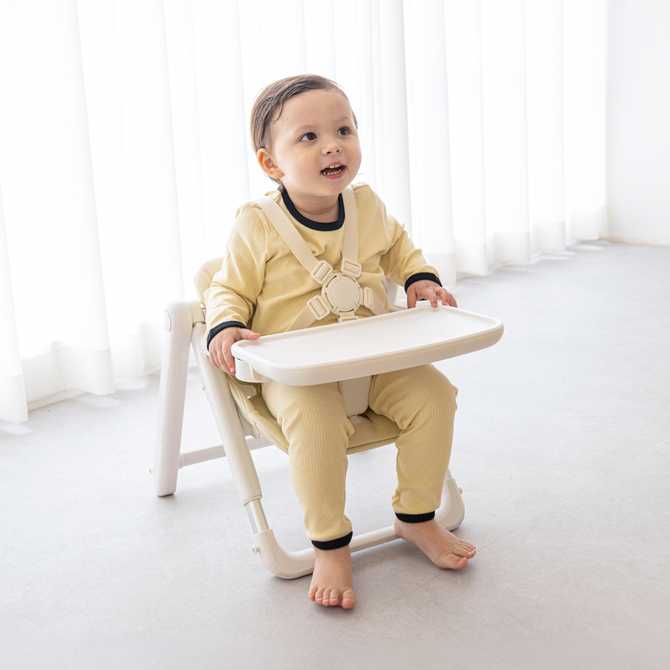 휴대하기 편한 아기 부스터 의자, 아가드 유아 식탁 의자 소개