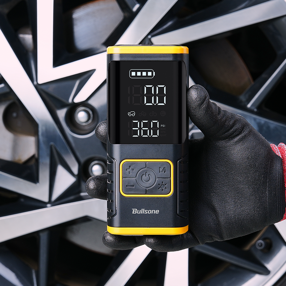 차량 타이어 공기압 체크와 공기 주입이 간편해지는 방법