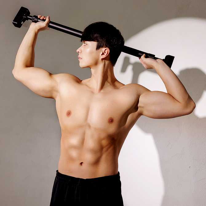 집에서 간편하게 할 수 있는 문틀철봉 추천, 멜킨 홈트 운동기구 소개