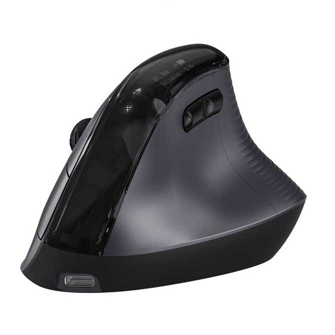 편하게 쓸 수 있는 무선 버티컬 마우스, 제닉스 STORMX VM4 BT 소개