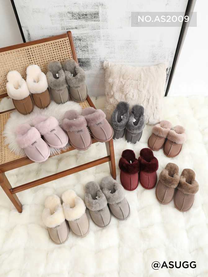 편안하면서도 키높이 효과까지! 호주 여성용 양털 슬리퍼 추천