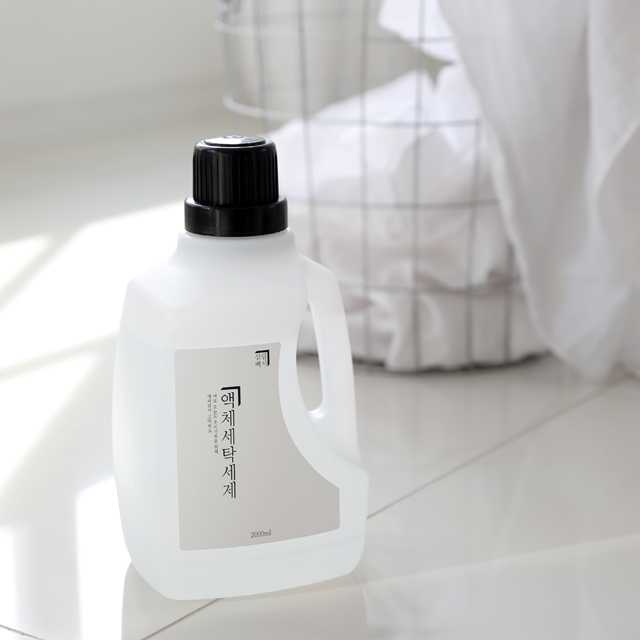 가성비 좋은 대용량 세탁세제, 살림백서 2L 액체세제 소개